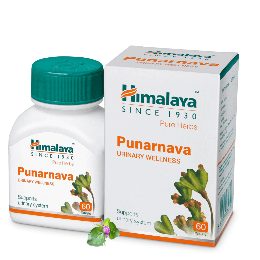 Himalaya Pure Herbs Punarnava Urinary Wellness